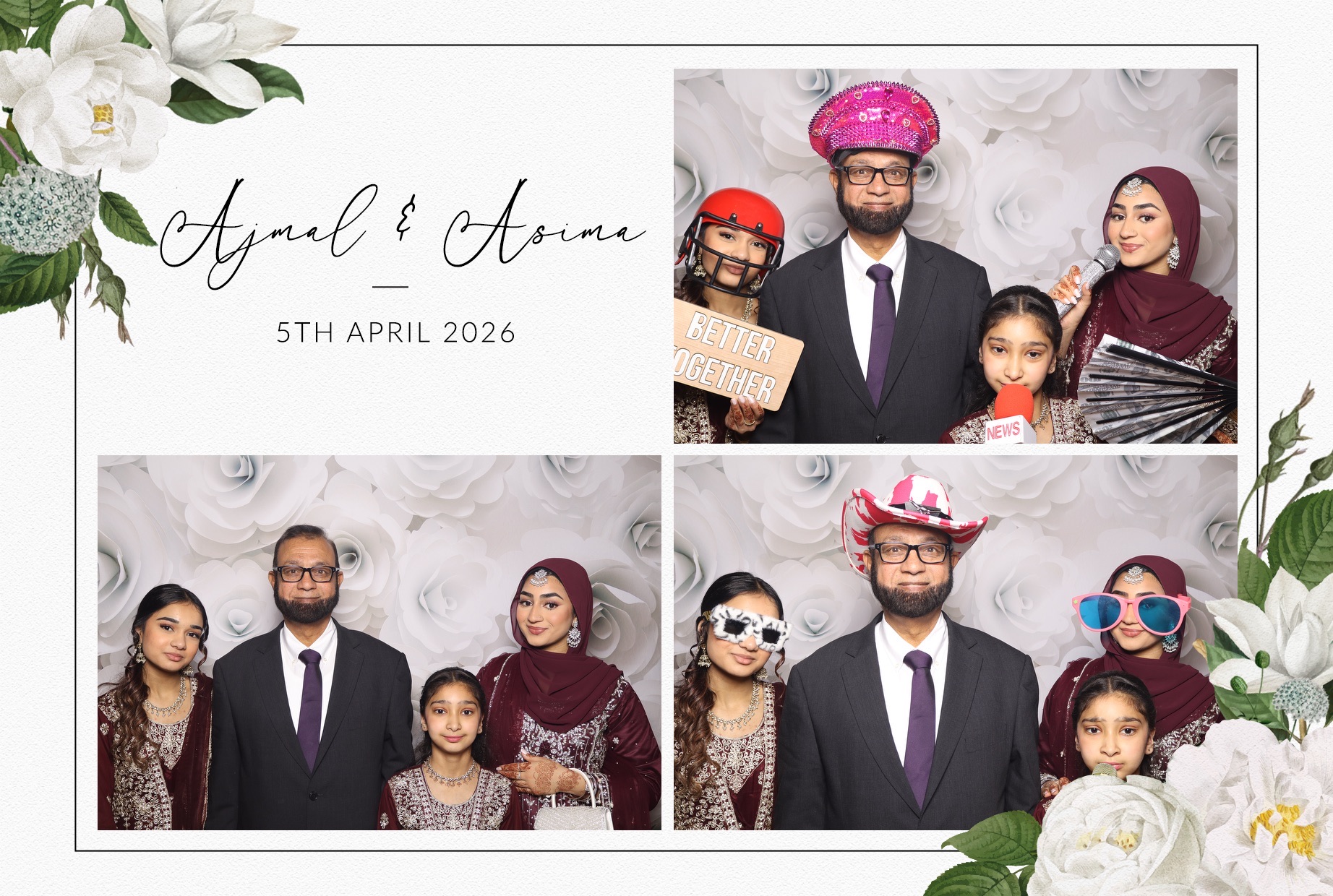 Ajmal & Asima | View more photos from the event at gallery.blissbooth.co.uk/u/BlissBooth/Ajmal-Asima