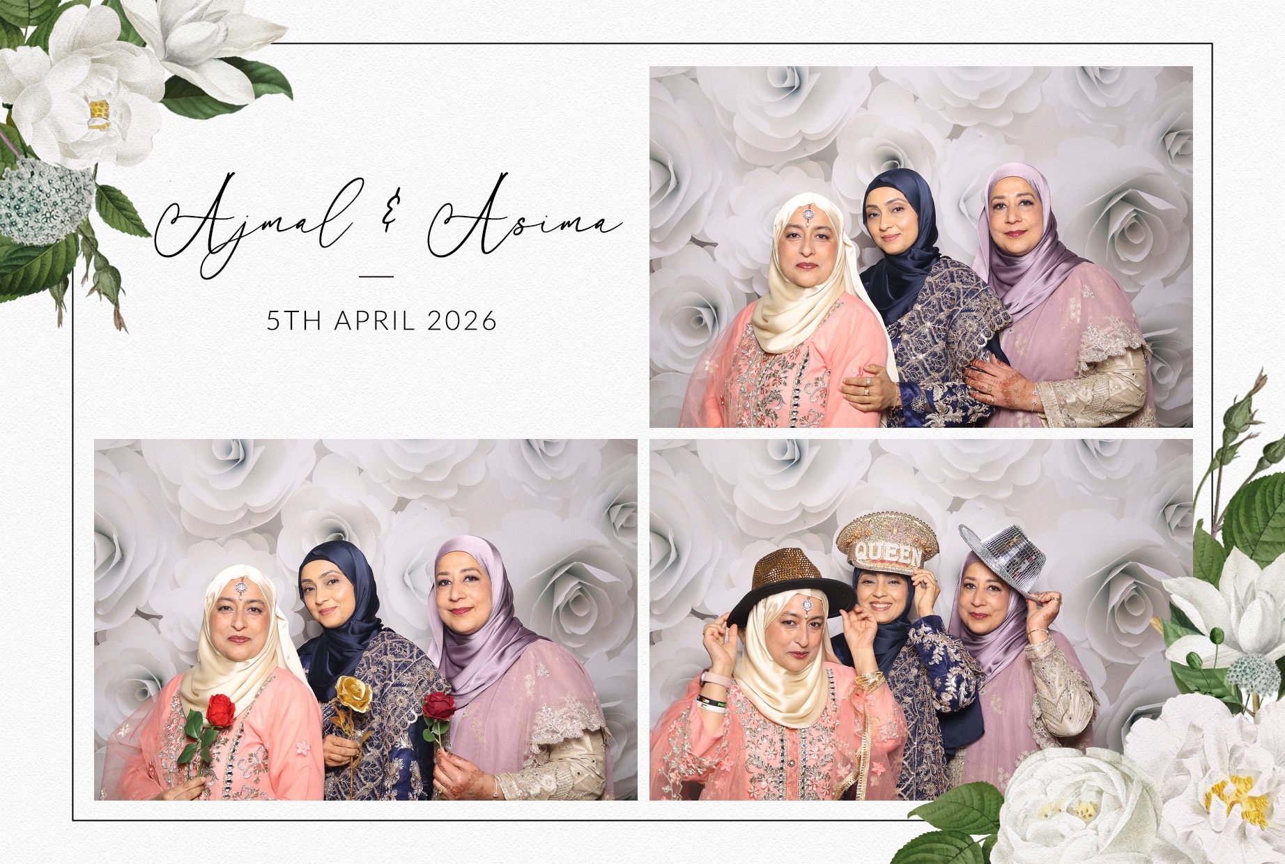 Ajmal & Asima | View more photos from the event at gallery.blissbooth.co.uk/u/BlissBooth/Ajmal-Asima