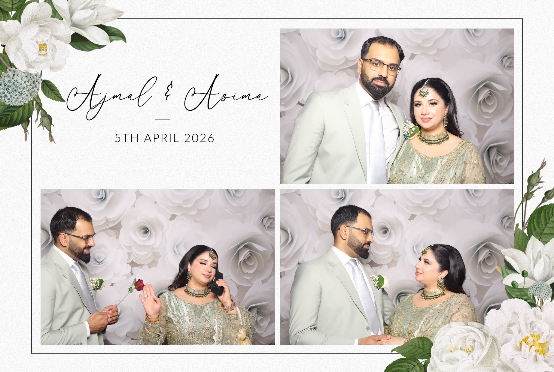 Ajmal & Asima | View more photos from the event at gallery.blissbooth.co.uk/u/BlissBooth/Ajmal-Asima