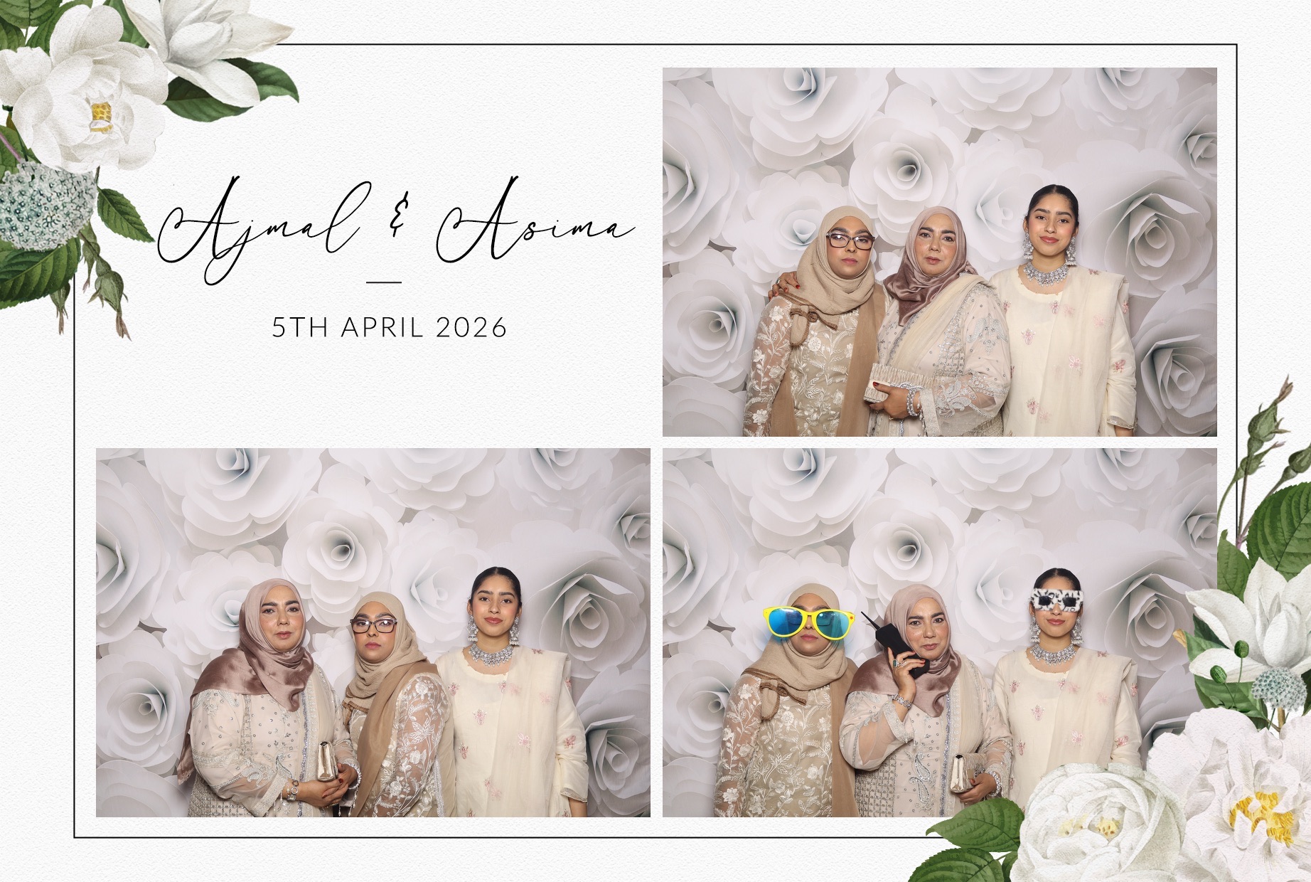 Ajmal & Asima | View more photos from the event at gallery.blissbooth.co.uk/u/BlissBooth/Ajmal-Asima