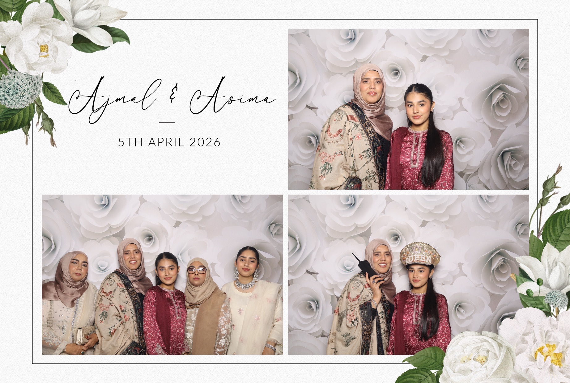 Ajmal & Asima | View more photos from the event at gallery.blissbooth.co.uk/u/BlissBooth/Ajmal-Asima