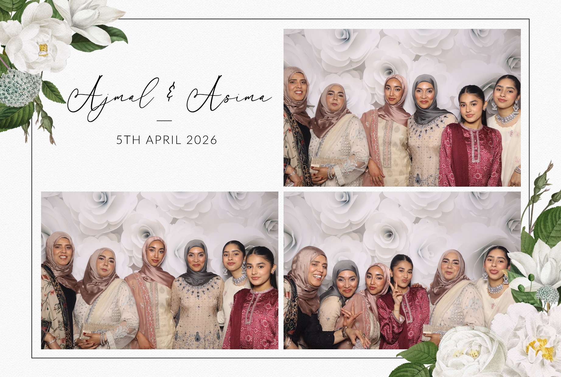 Ajmal & Asima | View more photos from the event at gallery.blissbooth.co.uk/u/BlissBooth/Ajmal-Asima