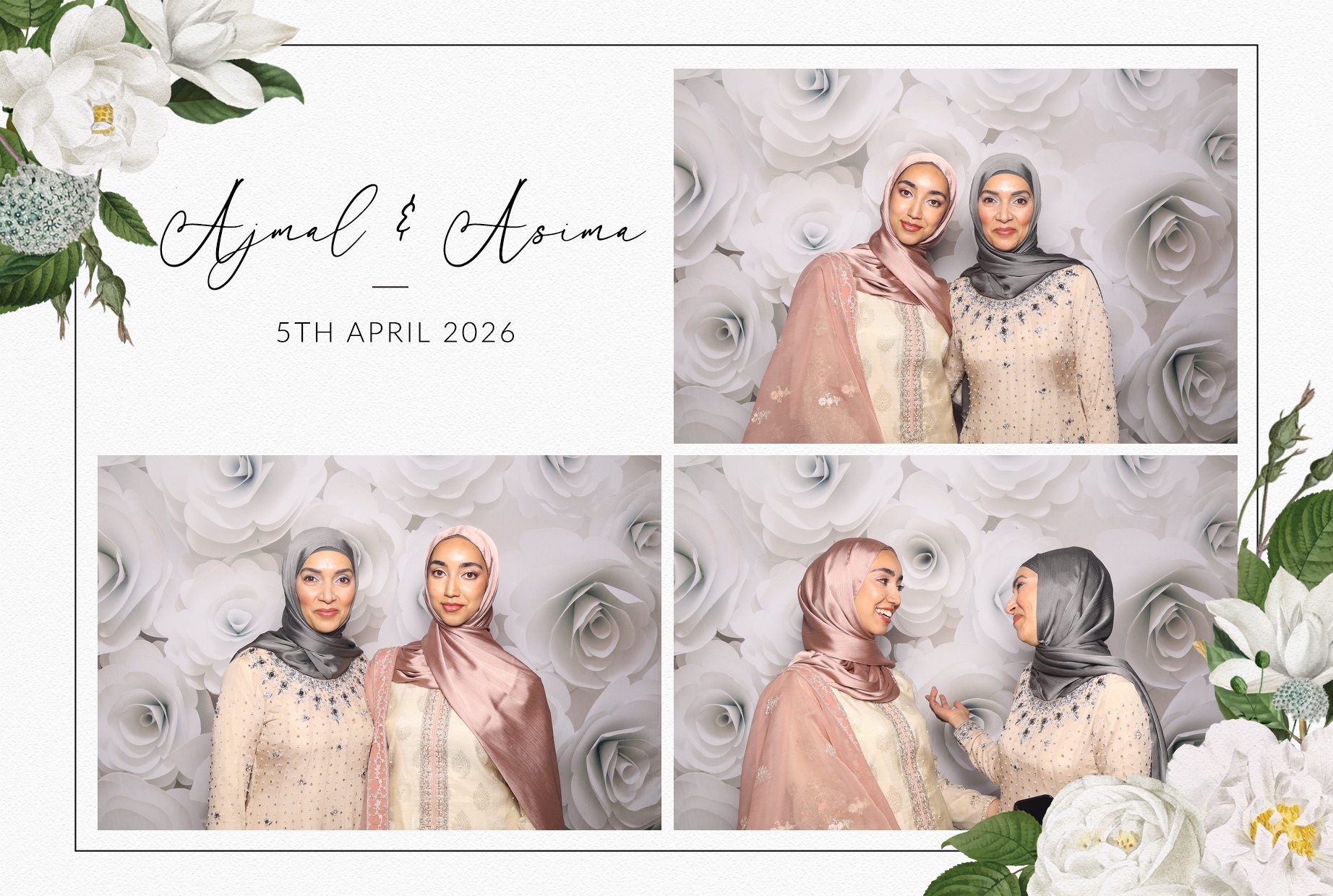 Ajmal & Asima | View more photos from the event at gallery.blissbooth.co.uk/u/BlissBooth/Ajmal-Asima