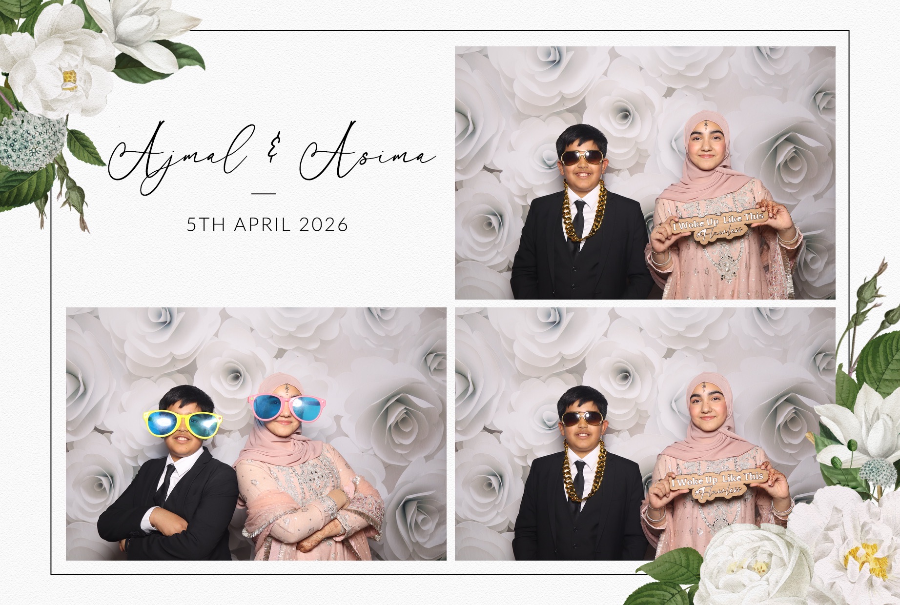 Ajmal & Asima | View more photos from the event at gallery.blissbooth.co.uk/u/BlissBooth/Ajmal-Asima