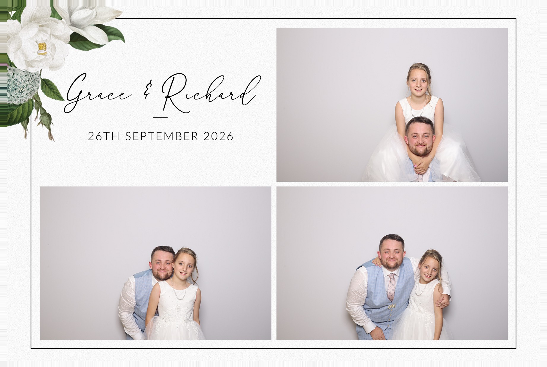 Alanah & Ben | View more photos from the event at gallery.blissbooth.co.uk/u/BlissBooth/Alanah-Ben