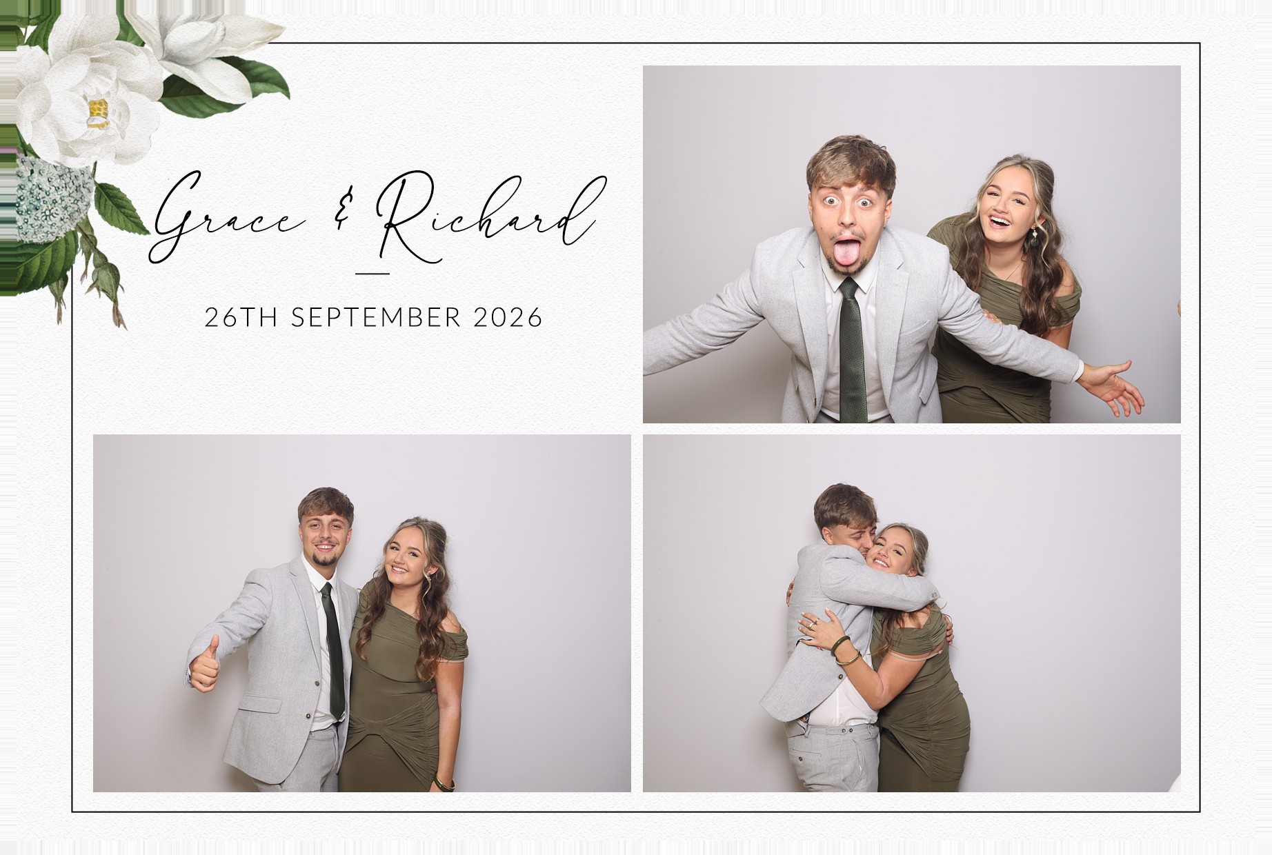 Alanah & Ben | View more photos from the event at gallery.blissbooth.co.uk/u/BlissBooth/Alanah-Ben
