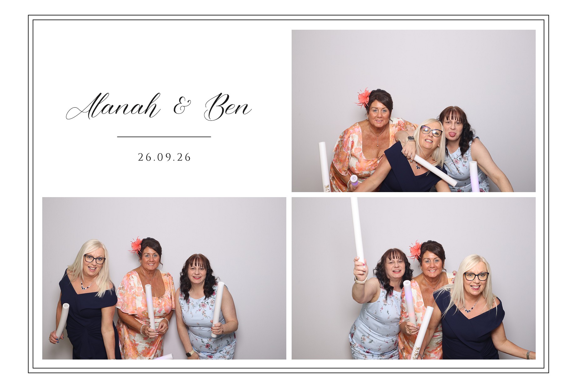 Alanah & Ben | View more photos from the event at gallery.blissbooth.co.uk/u/BlissBooth/Alanah-Ben