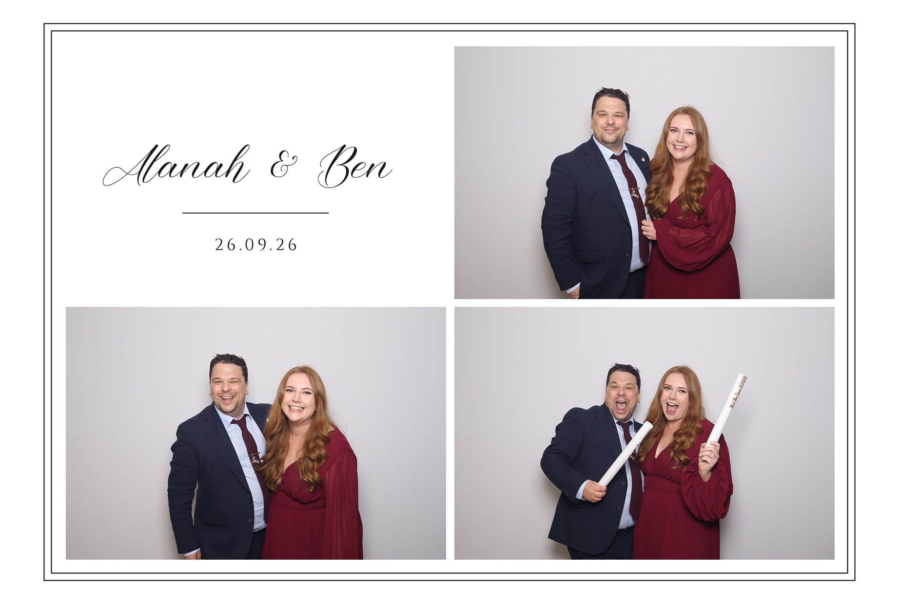Alanah & Ben | View more photos from the event at gallery.blissbooth.co.uk/u/BlissBooth/Alanah-Ben