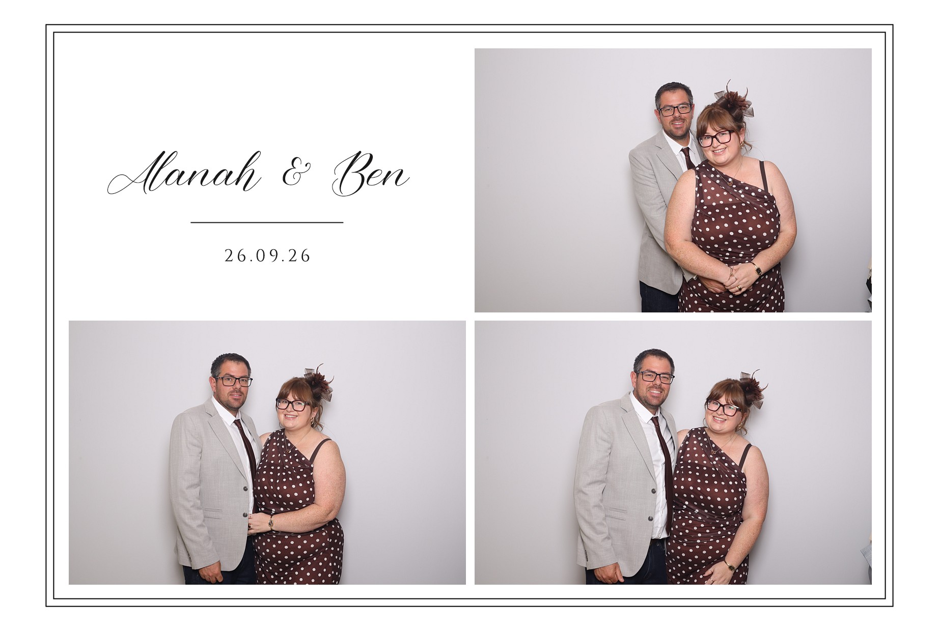 Alanah & Ben | View more photos from the event at gallery.blissbooth.co.uk/u/BlissBooth/Alanah-Ben