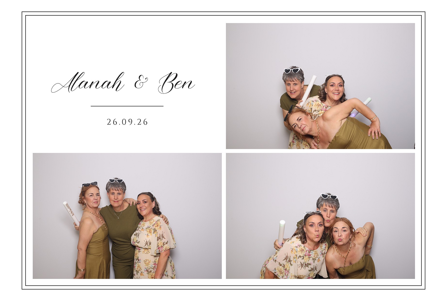 Alanah & Ben | View more photos from the event at gallery.blissbooth.co.uk/u/BlissBooth/Alanah-Ben