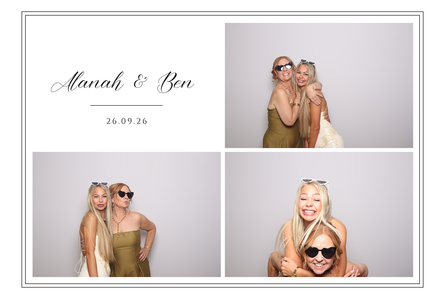 Alanah & Ben | View more photos from the event at gallery.blissbooth.co.uk/u/BlissBooth/Alanah-Ben