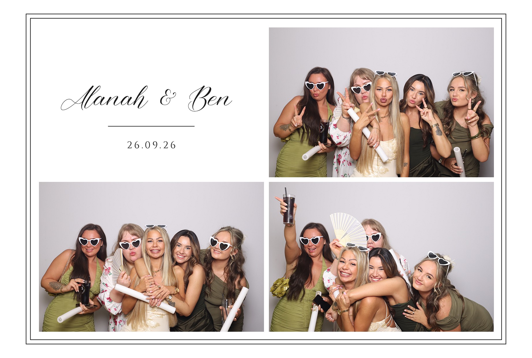 Alanah & Ben | View more photos from the event at gallery.blissbooth.co.uk/u/BlissBooth/Alanah-Ben