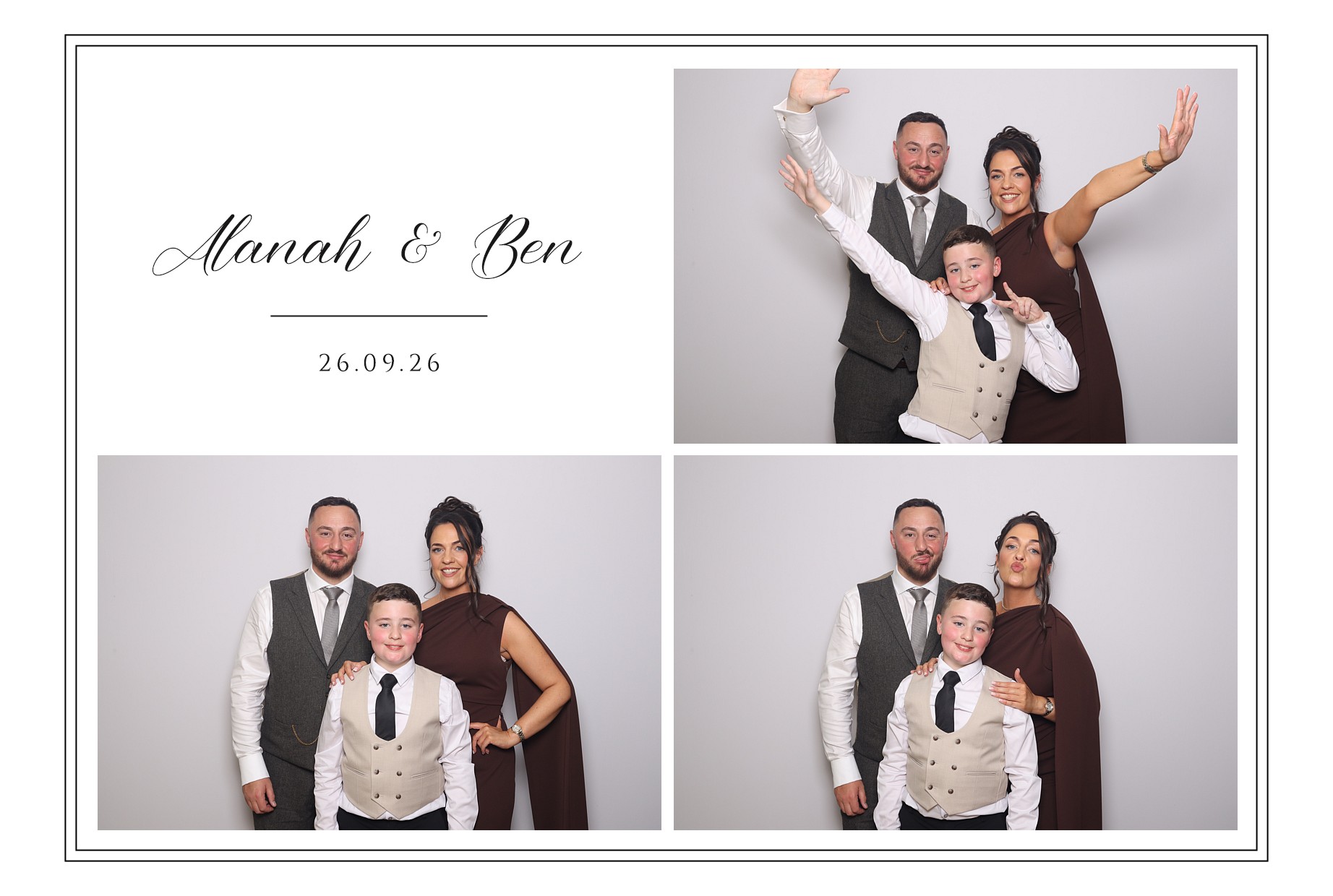 Alanah & Ben | View more photos from the event at gallery.blissbooth.co.uk/u/BlissBooth/Alanah-Ben