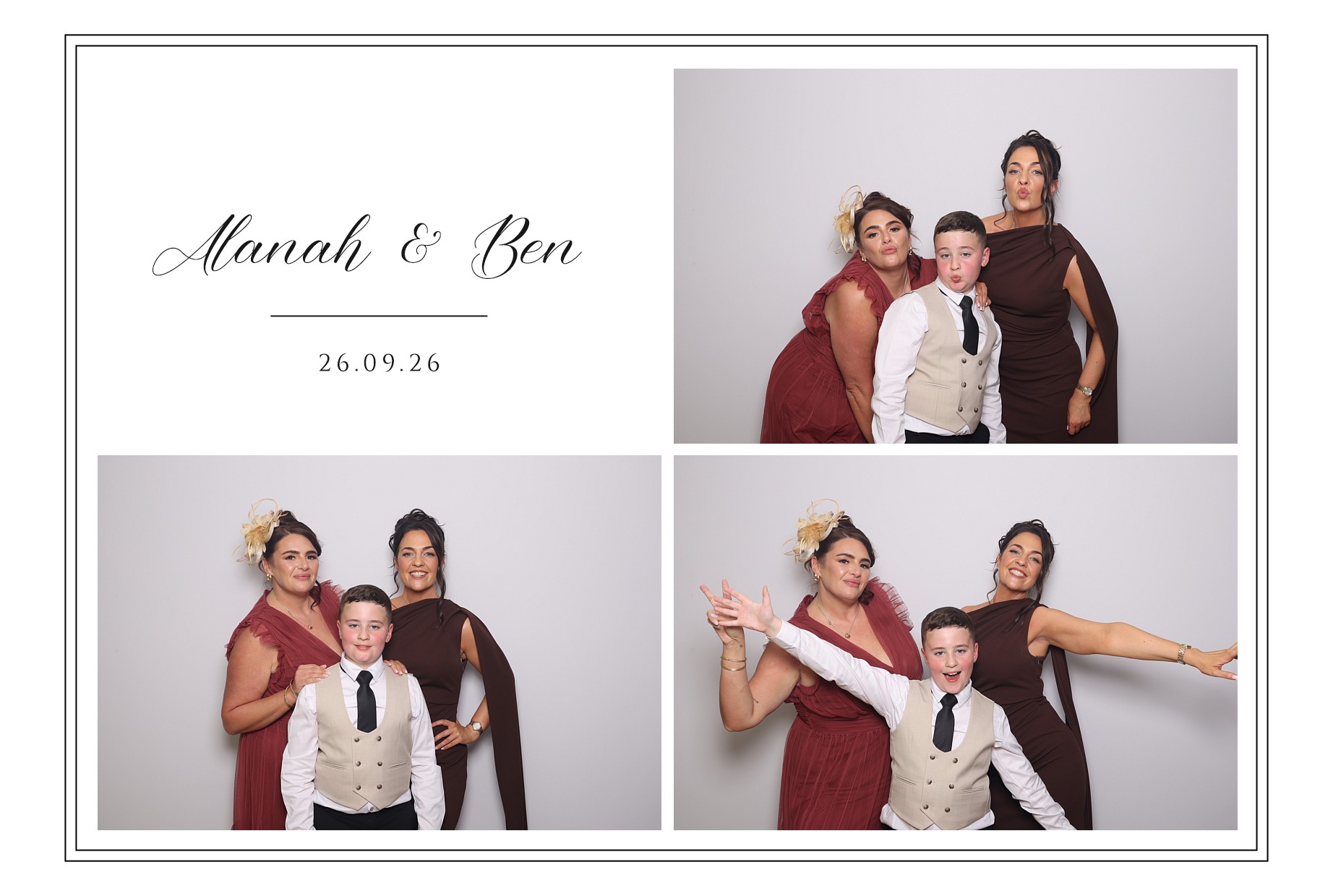 Alanah & Ben | View more photos from the event at gallery.blissbooth.co.uk/u/BlissBooth/Alanah-Ben
