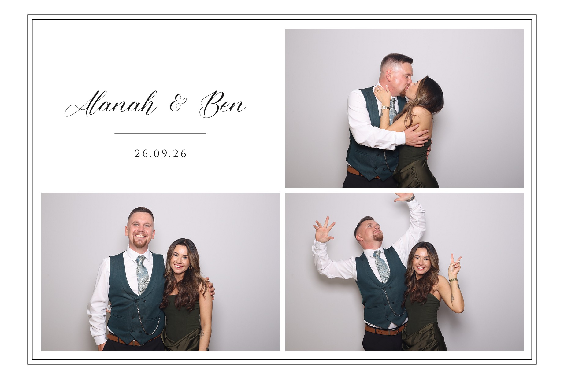 Alanah & Ben | View more photos from the event at gallery.blissbooth.co.uk/u/BlissBooth/Alanah-Ben