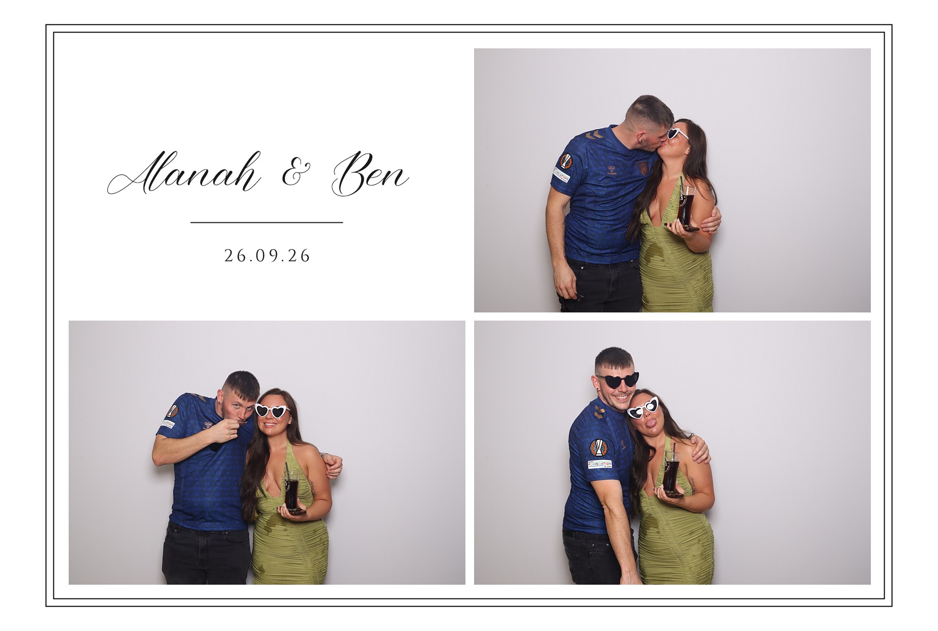 Alanah & Ben | View more photos from the event at gallery.blissbooth.co.uk/u/BlissBooth/Alanah-Ben