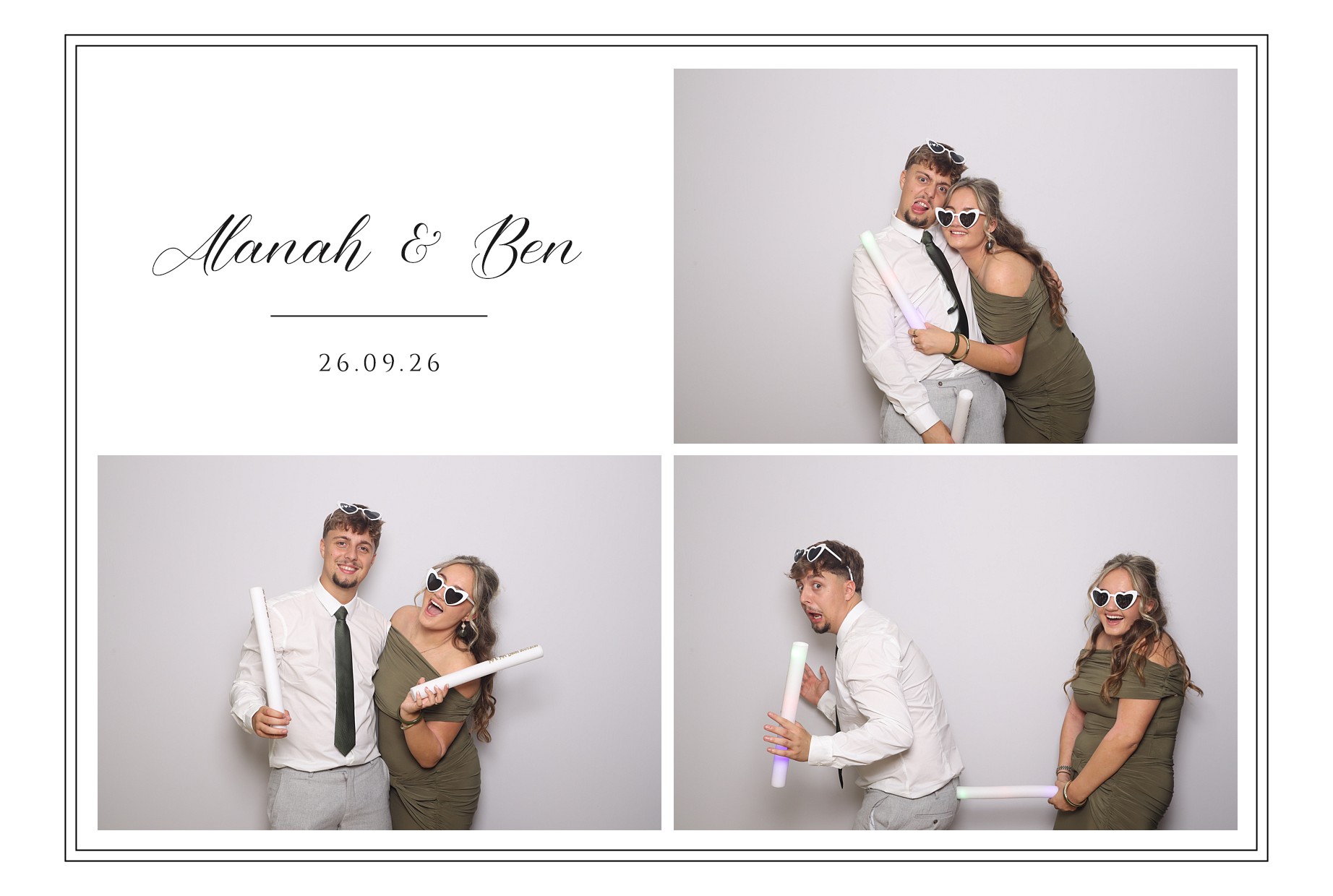 Alanah & Ben | View more photos from the event at gallery.blissbooth.co.uk/u/BlissBooth/Alanah-Ben