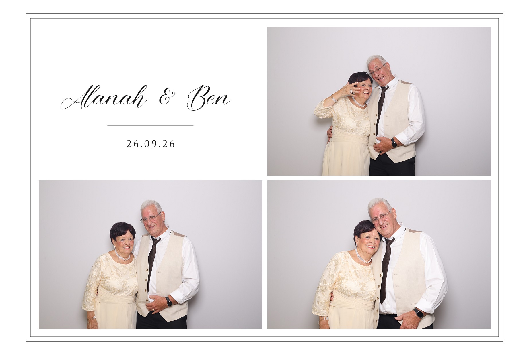 Alanah & Ben | View more photos from the event at gallery.blissbooth.co.uk/u/BlissBooth/Alanah-Ben