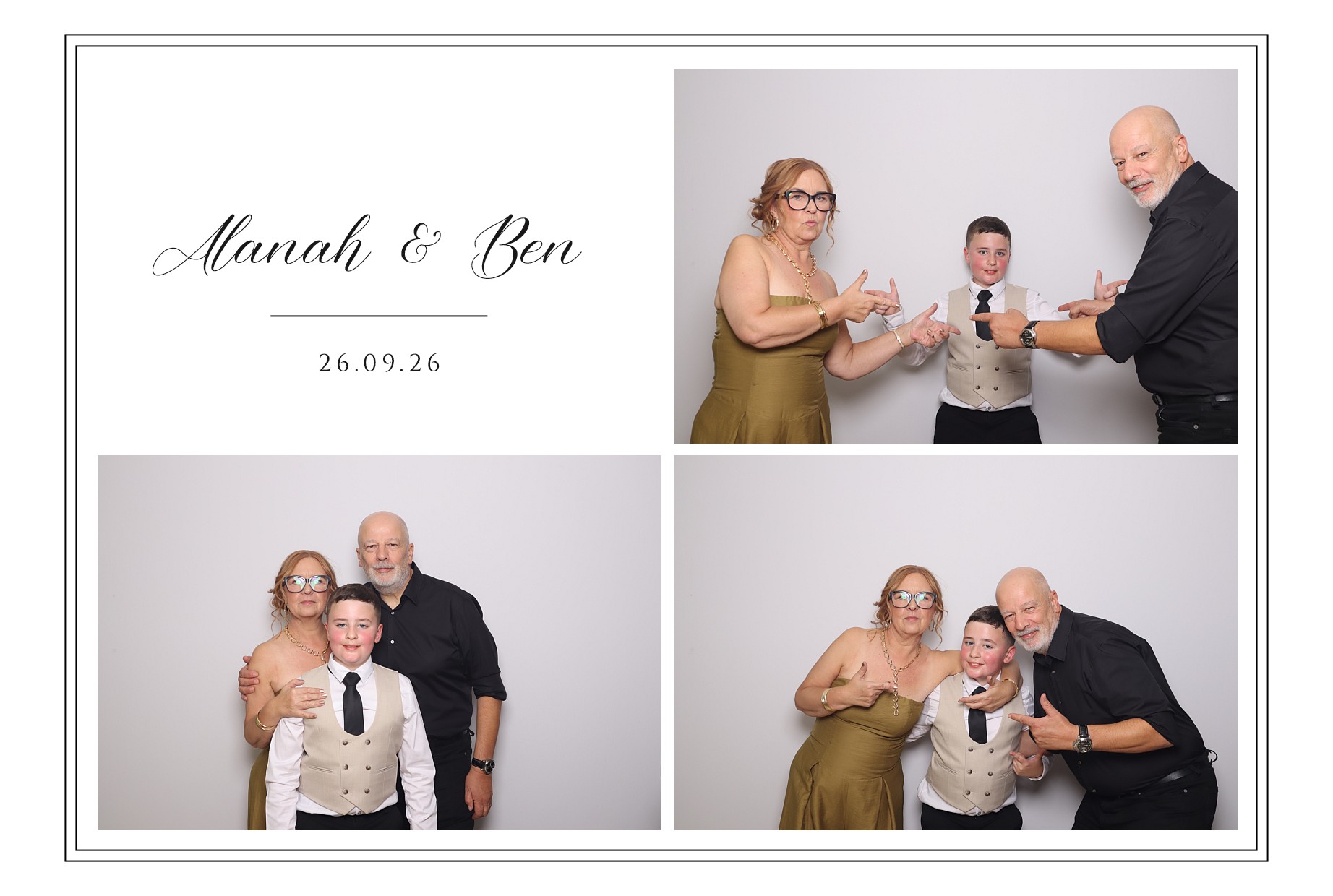 Alanah & Ben | View more photos from the event at gallery.blissbooth.co.uk/u/BlissBooth/Alanah-Ben