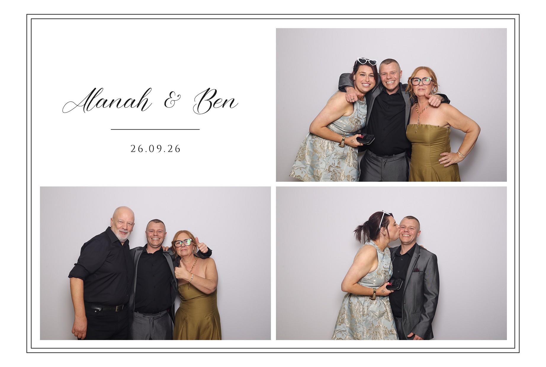 Alanah & Ben | View more photos from the event at gallery.blissbooth.co.uk/u/BlissBooth/Alanah-Ben