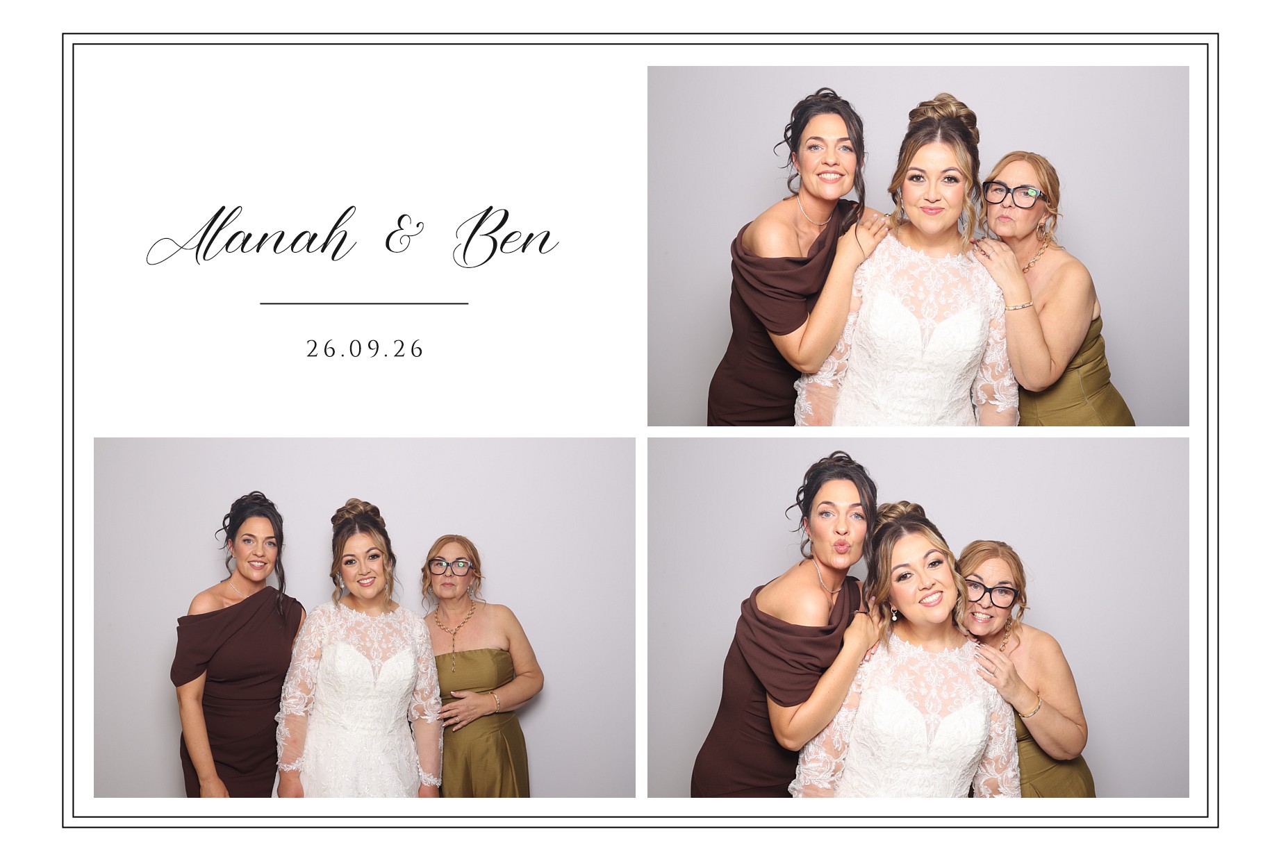 Alanah & Ben | View more photos from the event at gallery.blissbooth.co.uk/u/BlissBooth/Alanah-Ben
