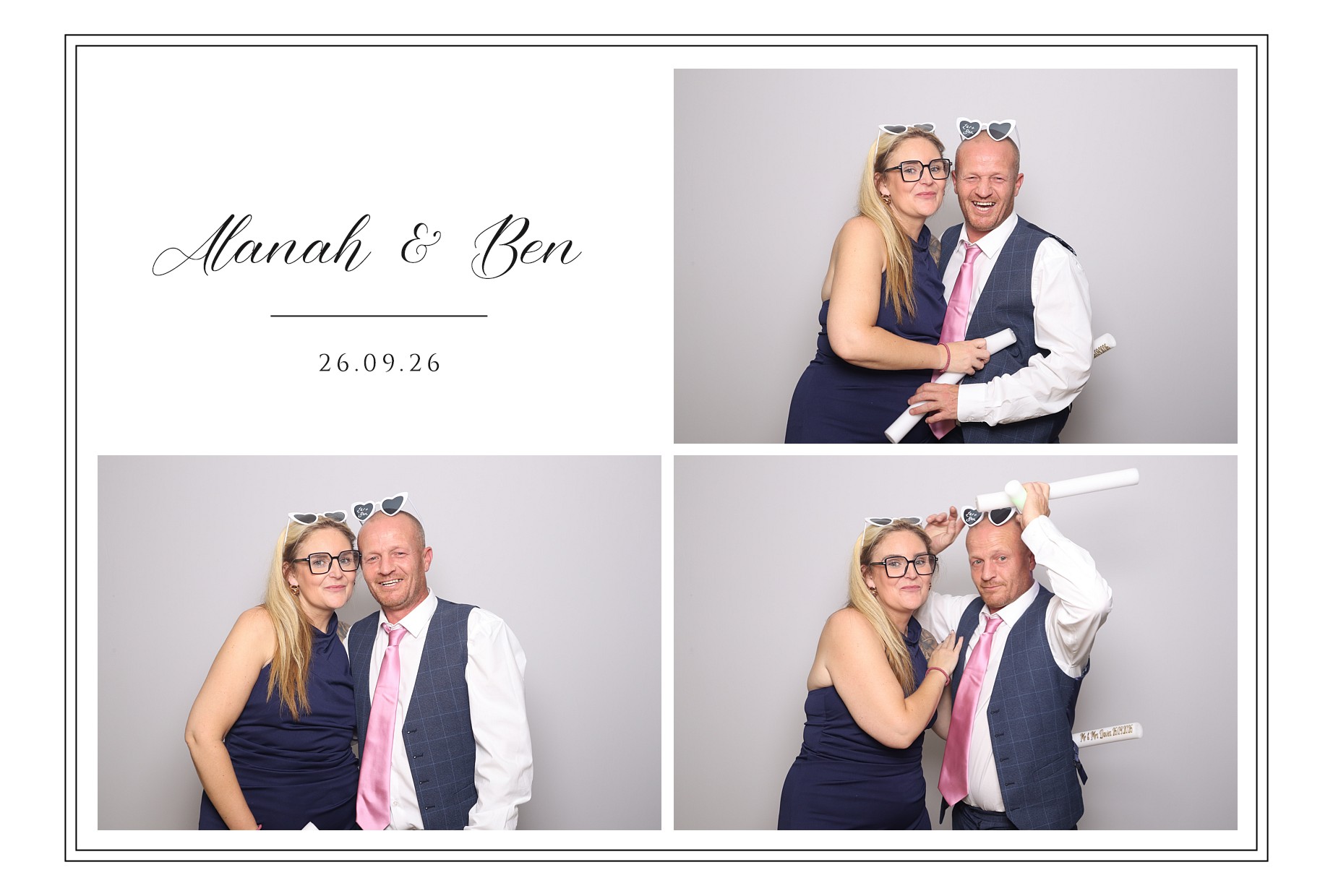 Alanah & Ben | View more photos from the event at gallery.blissbooth.co.uk/u/BlissBooth/Alanah-Ben