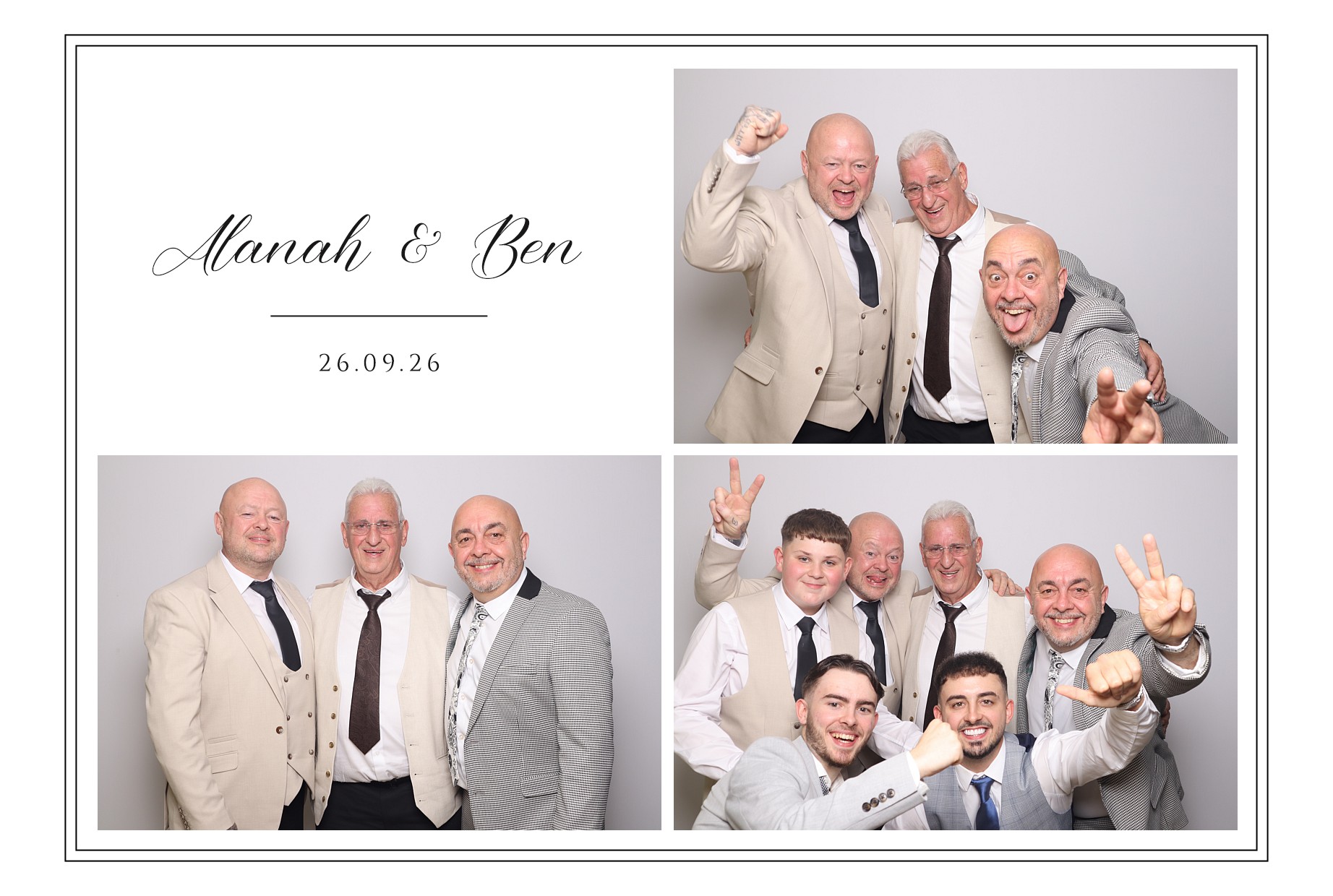 Alanah & Ben | View more photos from the event at gallery.blissbooth.co.uk/u/BlissBooth/Alanah-Ben