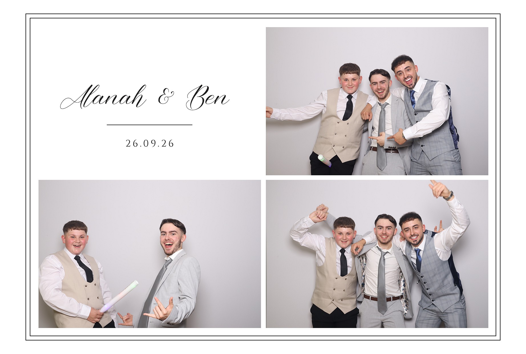 Alanah & Ben | View more photos from the event at gallery.blissbooth.co.uk/u/BlissBooth/Alanah-Ben