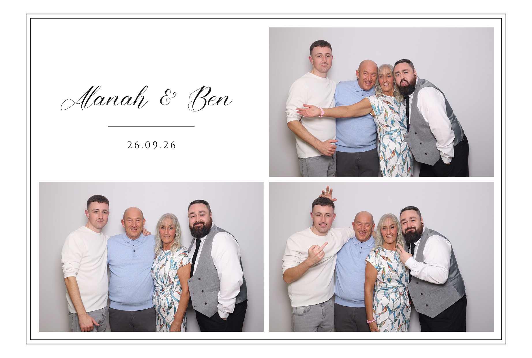 Alanah & Ben | View more photos from the event at gallery.blissbooth.co.uk/u/BlissBooth/Alanah-Ben