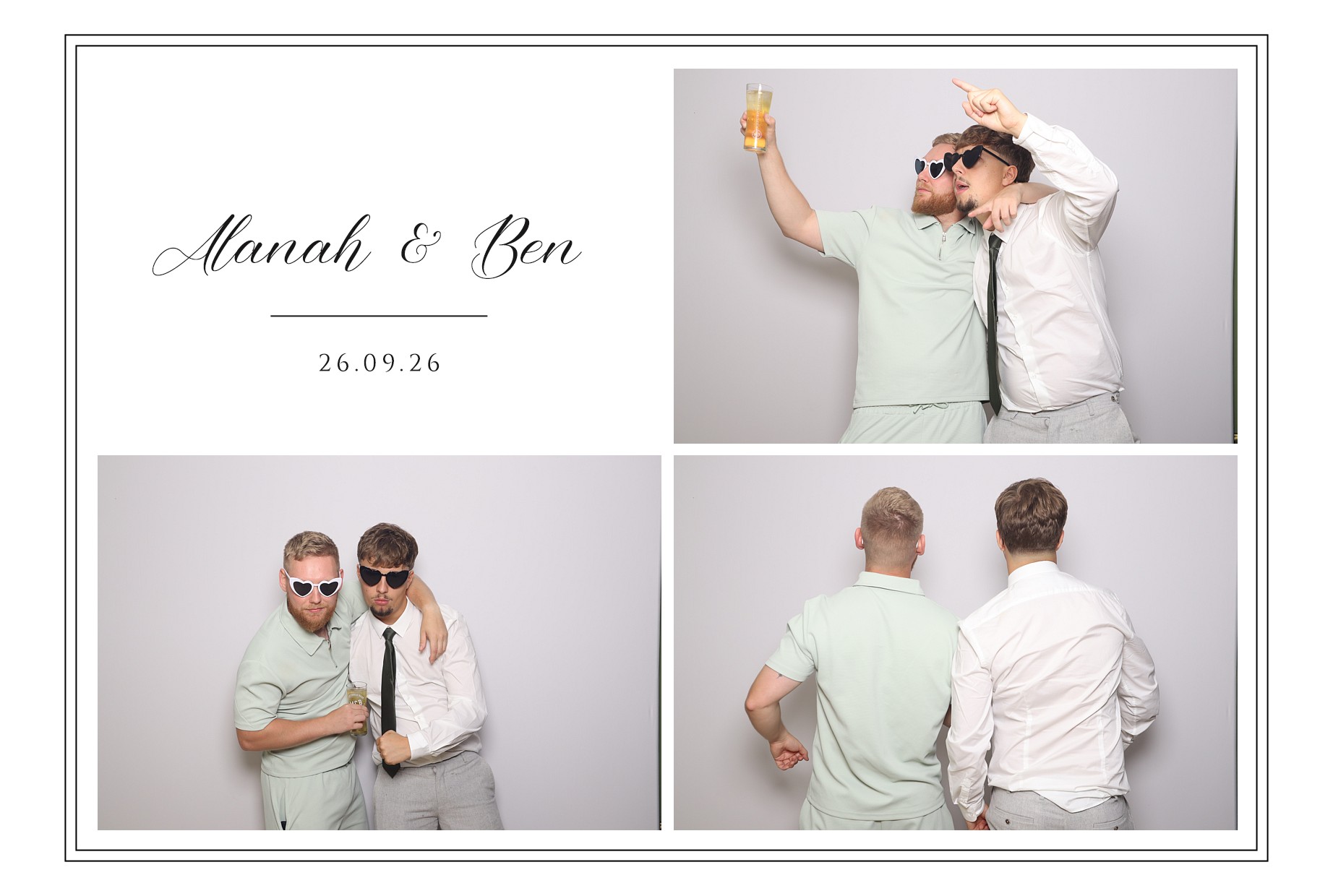 Alanah & Ben | View more photos from the event at gallery.blissbooth.co.uk/u/BlissBooth/Alanah-Ben
