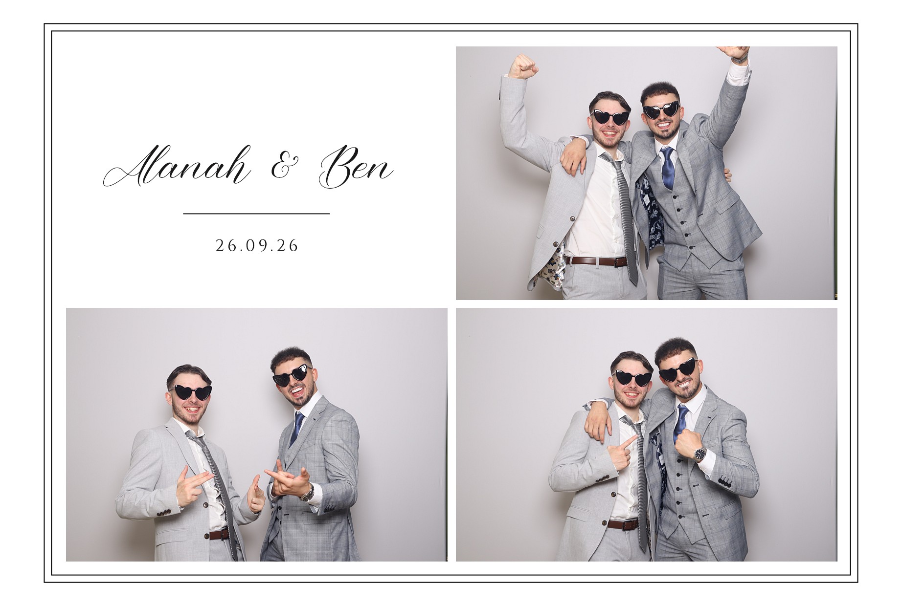 Alanah & Ben | View more photos from the event at gallery.blissbooth.co.uk/u/BlissBooth/Alanah-Ben
