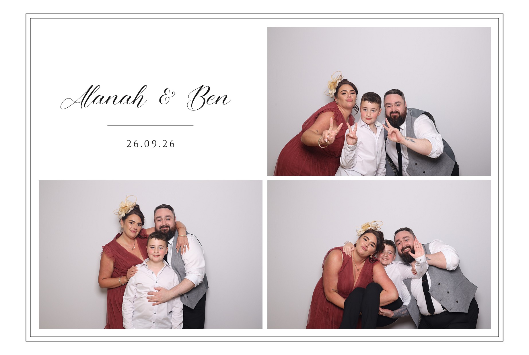 Alanah & Ben | View more photos from the event at gallery.blissbooth.co.uk/u/BlissBooth/Alanah-Ben