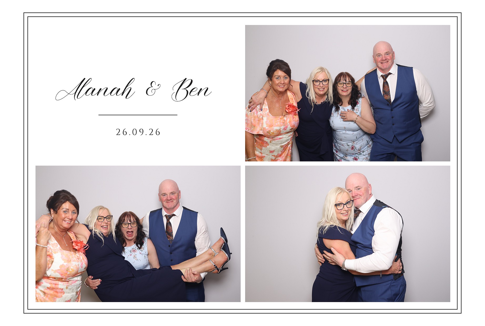 Alanah & Ben | View more photos from the event at gallery.blissbooth.co.uk/u/BlissBooth/Alanah-Ben