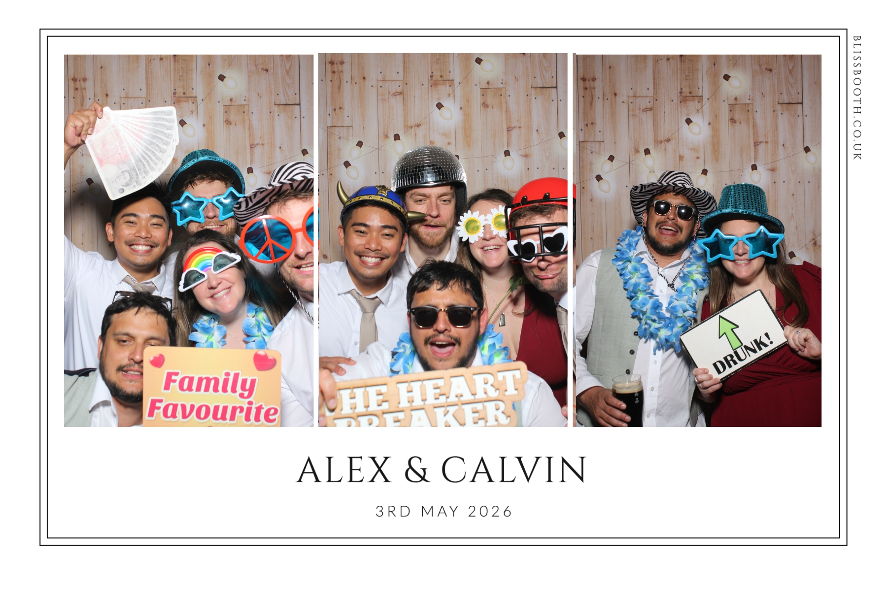 Alex and Calvin | View more photos from the event at gallery.blissbooth.co.uk/u/BlissBooth/Alex-and-Calvin