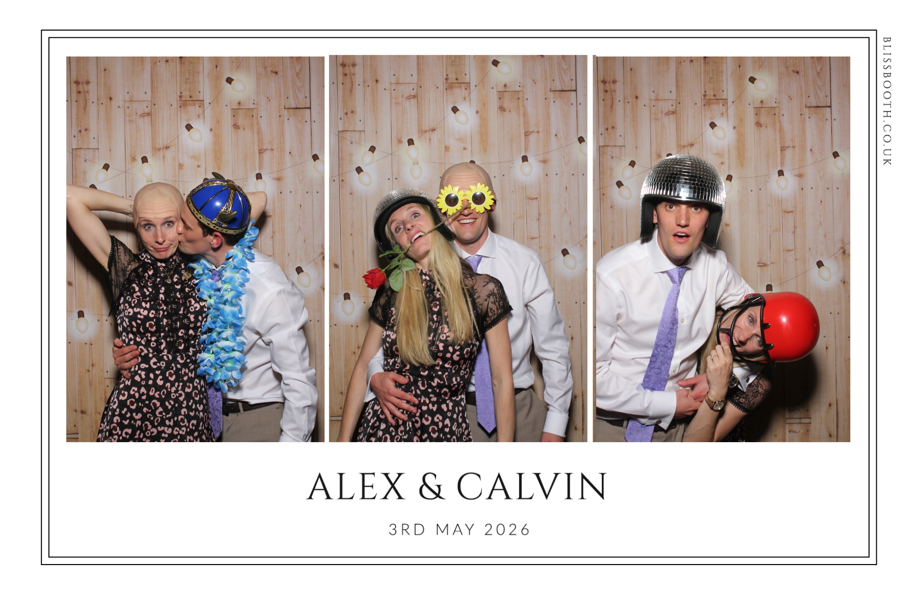 Alex and Calvin | View more photos from the event at gallery.blissbooth.co.uk/u/BlissBooth/Alex-and-Calvin