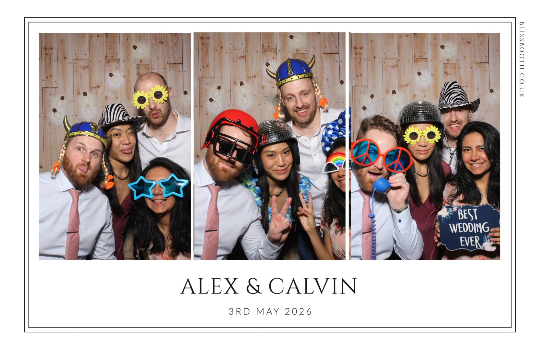 Alex and Calvin | View more photos from the event at gallery.blissbooth.co.uk/u/BlissBooth/Alex-and-Calvin