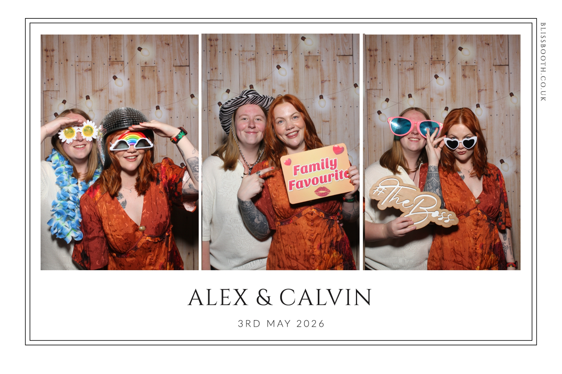 Alex and Calvin | View more photos from the event at gallery.blissbooth.co.uk/u/BlissBooth/Alex-and-Calvin