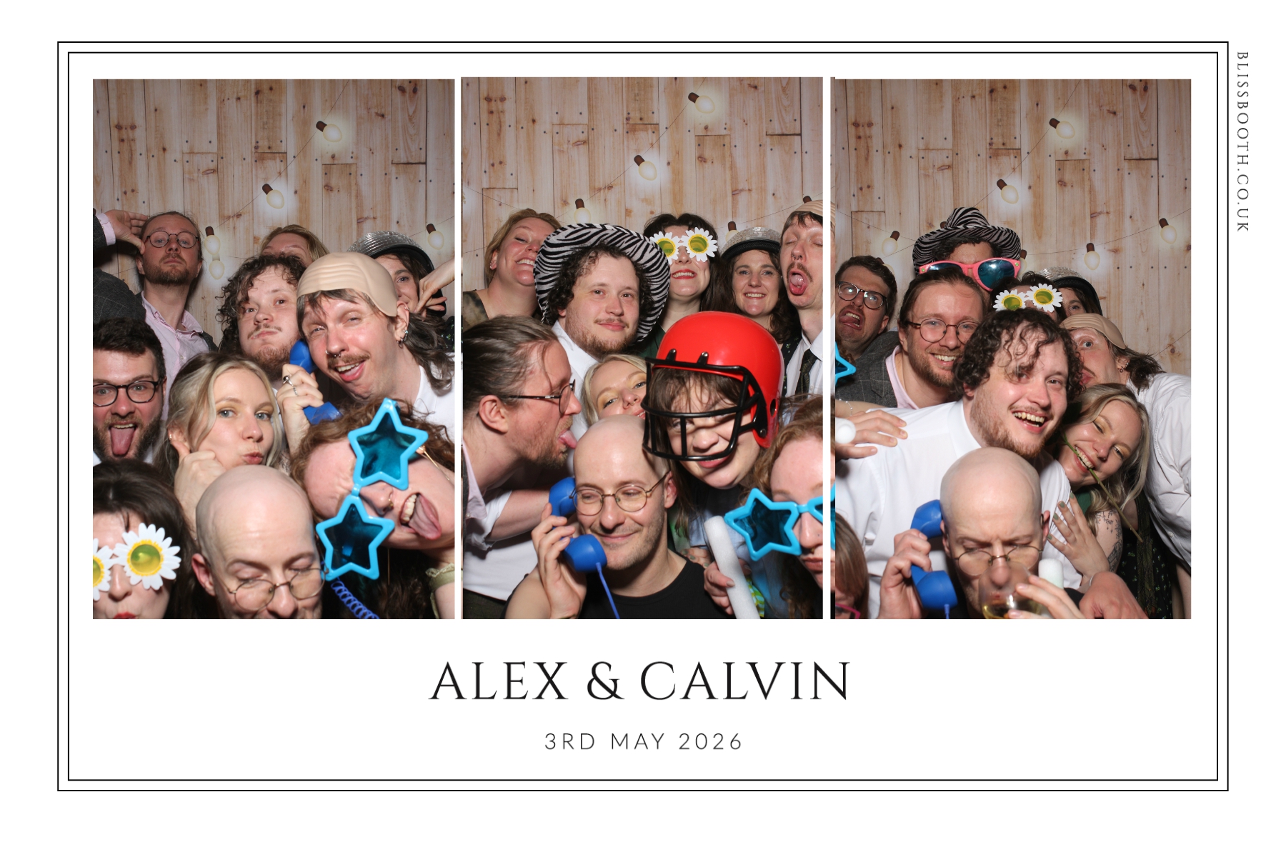 Alex and Calvin | View more photos from the event at gallery.blissbooth.co.uk/u/BlissBooth/Alex-and-Calvin