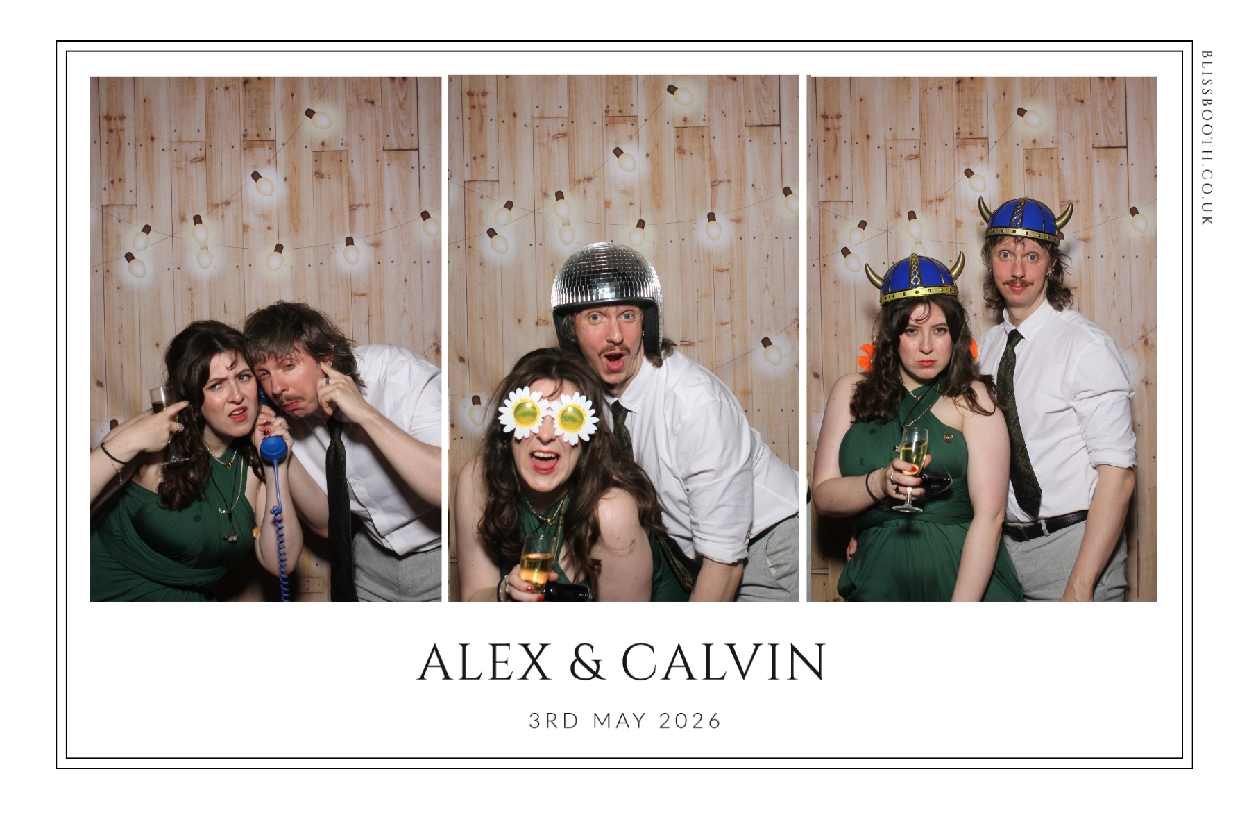 Alex and Calvin | View more photos from the event at gallery.blissbooth.co.uk/u/BlissBooth/Alex-and-Calvin