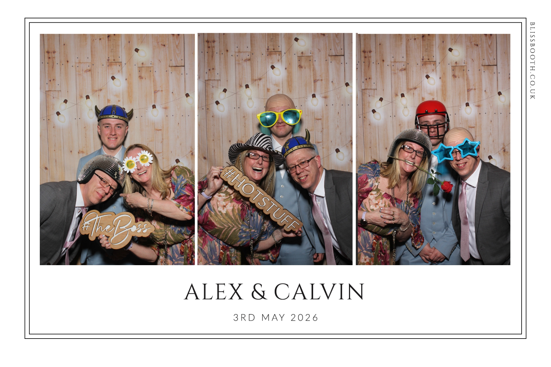 Alex and Calvin | View more photos from the event at gallery.blissbooth.co.uk/u/BlissBooth/Alex-and-Calvin