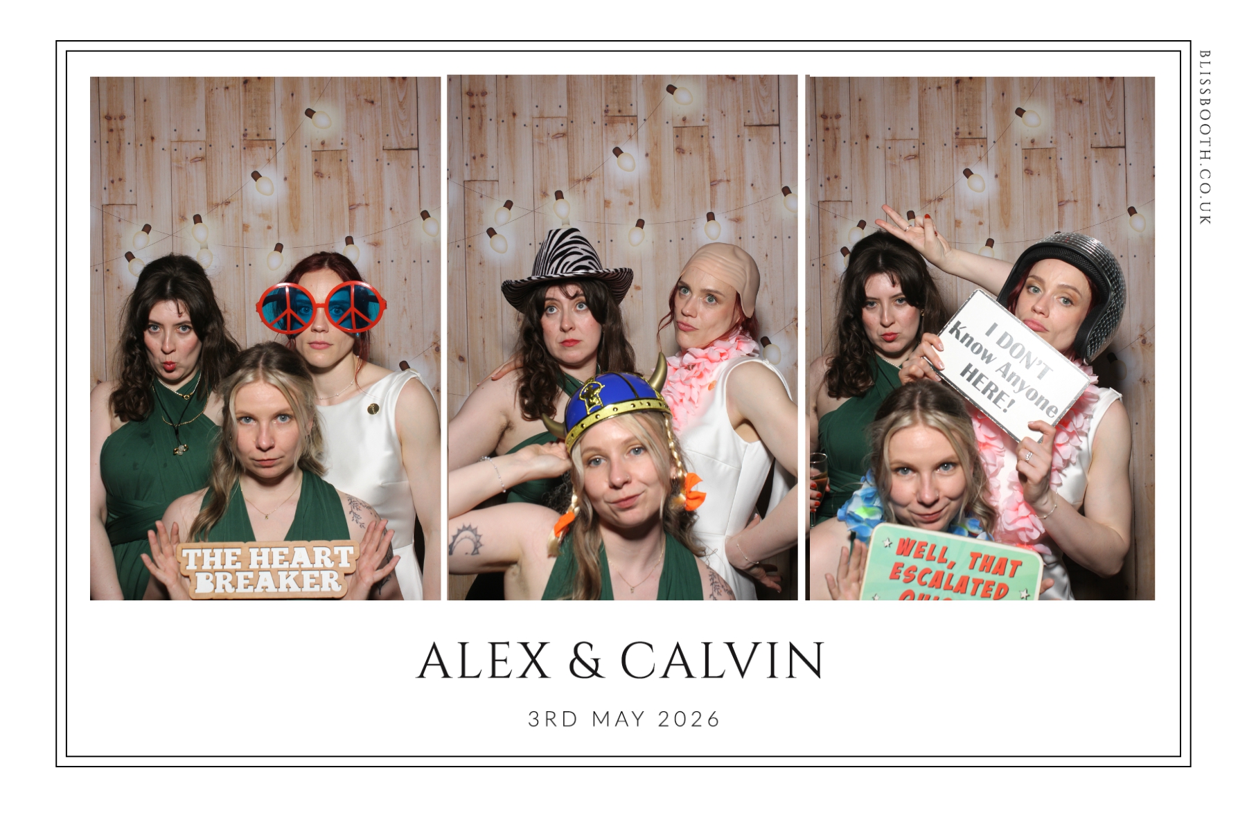 Alex and Calvin | View more photos from the event at gallery.blissbooth.co.uk/u/BlissBooth/Alex-and-Calvin