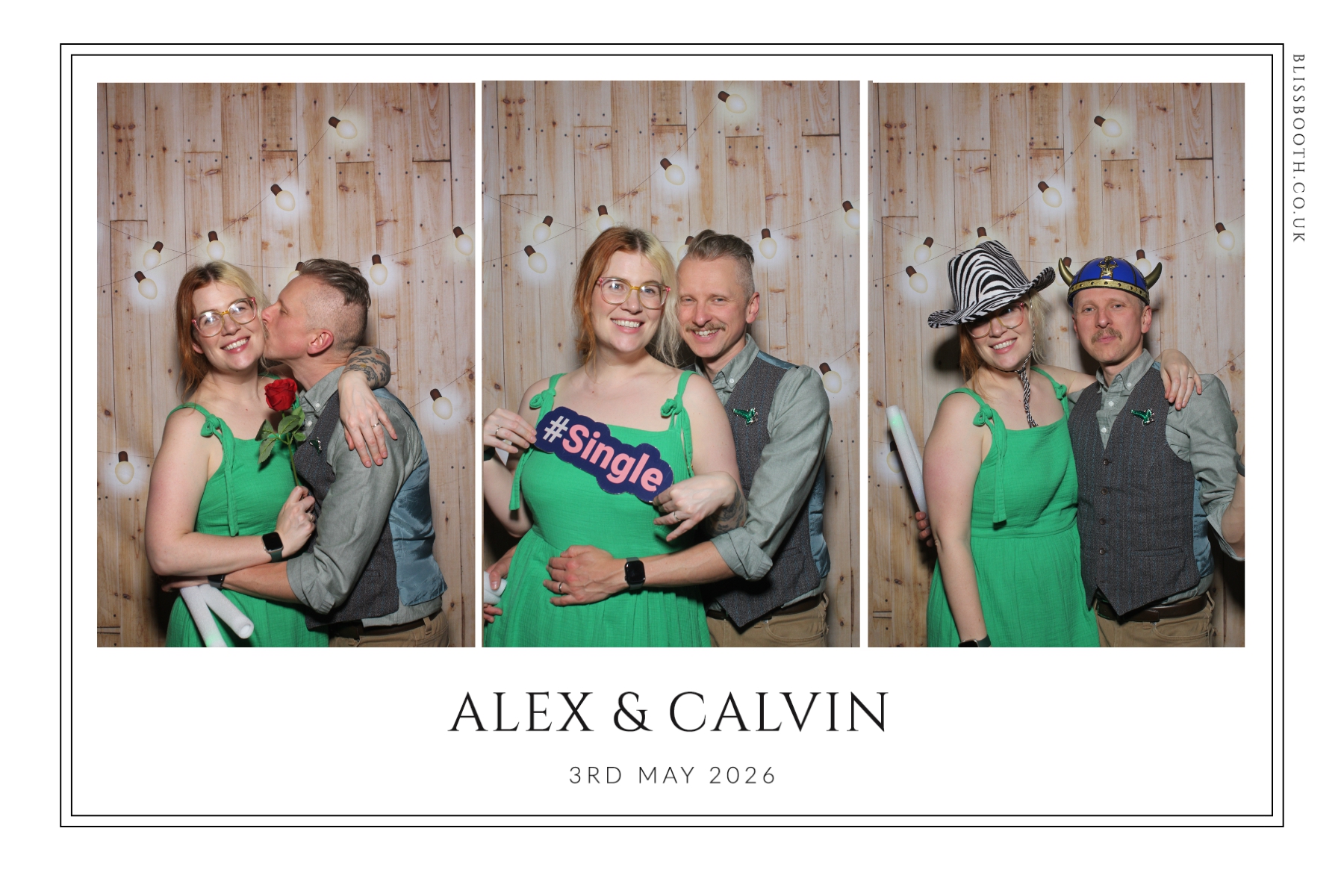 Alex and Calvin | View more photos from the event at gallery.blissbooth.co.uk/u/BlissBooth/Alex-and-Calvin