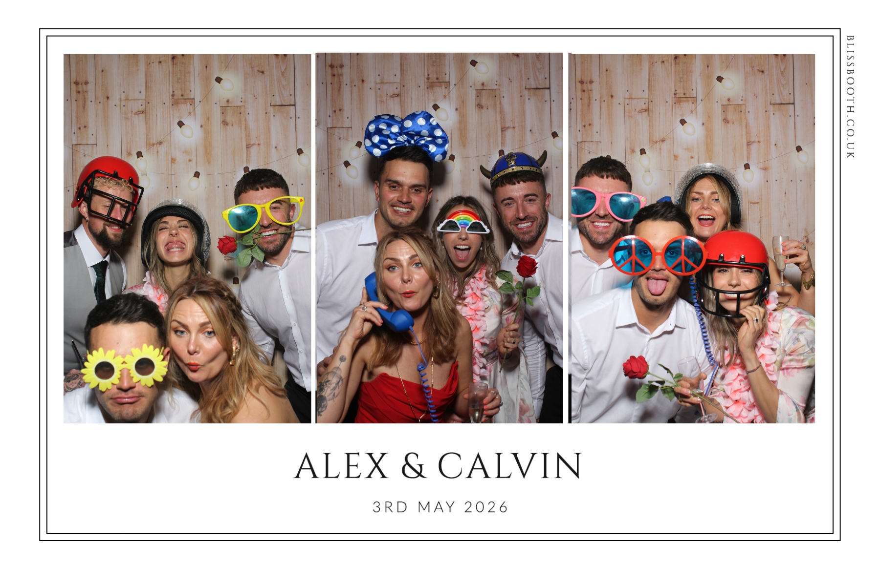 Alex and Calvin | View more photos from the event at gallery.blissbooth.co.uk/u/BlissBooth/Alex-and-Calvin
