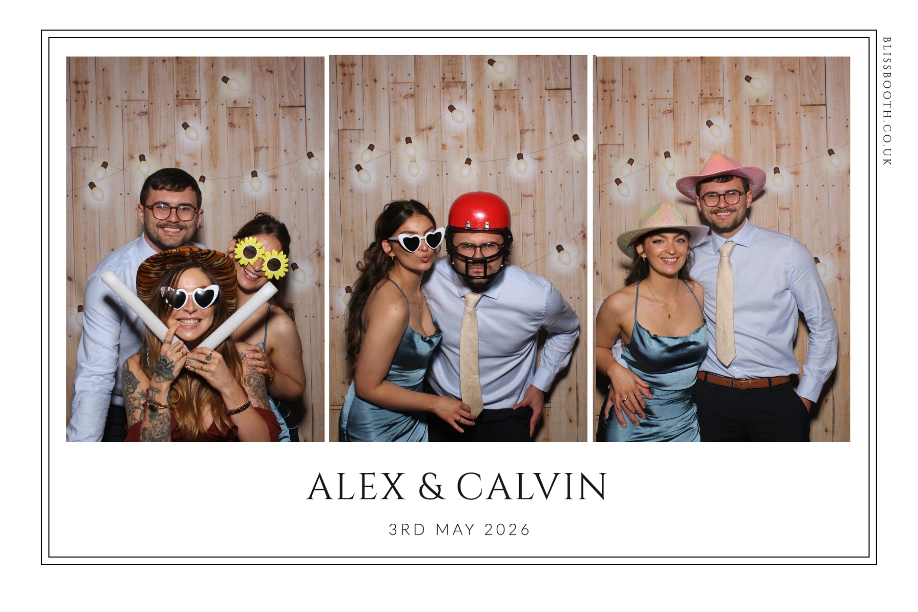 Alex and Calvin | View more photos from the event at gallery.blissbooth.co.uk/u/BlissBooth/Alex-and-Calvin