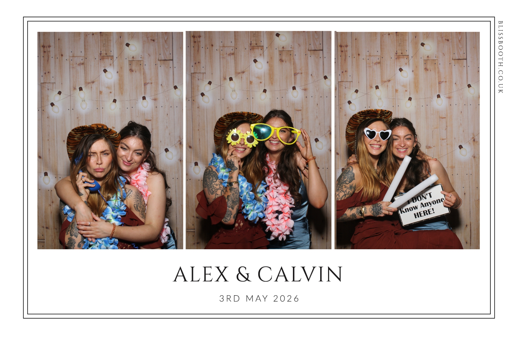 Alex and Calvin | View more photos from the event at gallery.blissbooth.co.uk/u/BlissBooth/Alex-and-Calvin