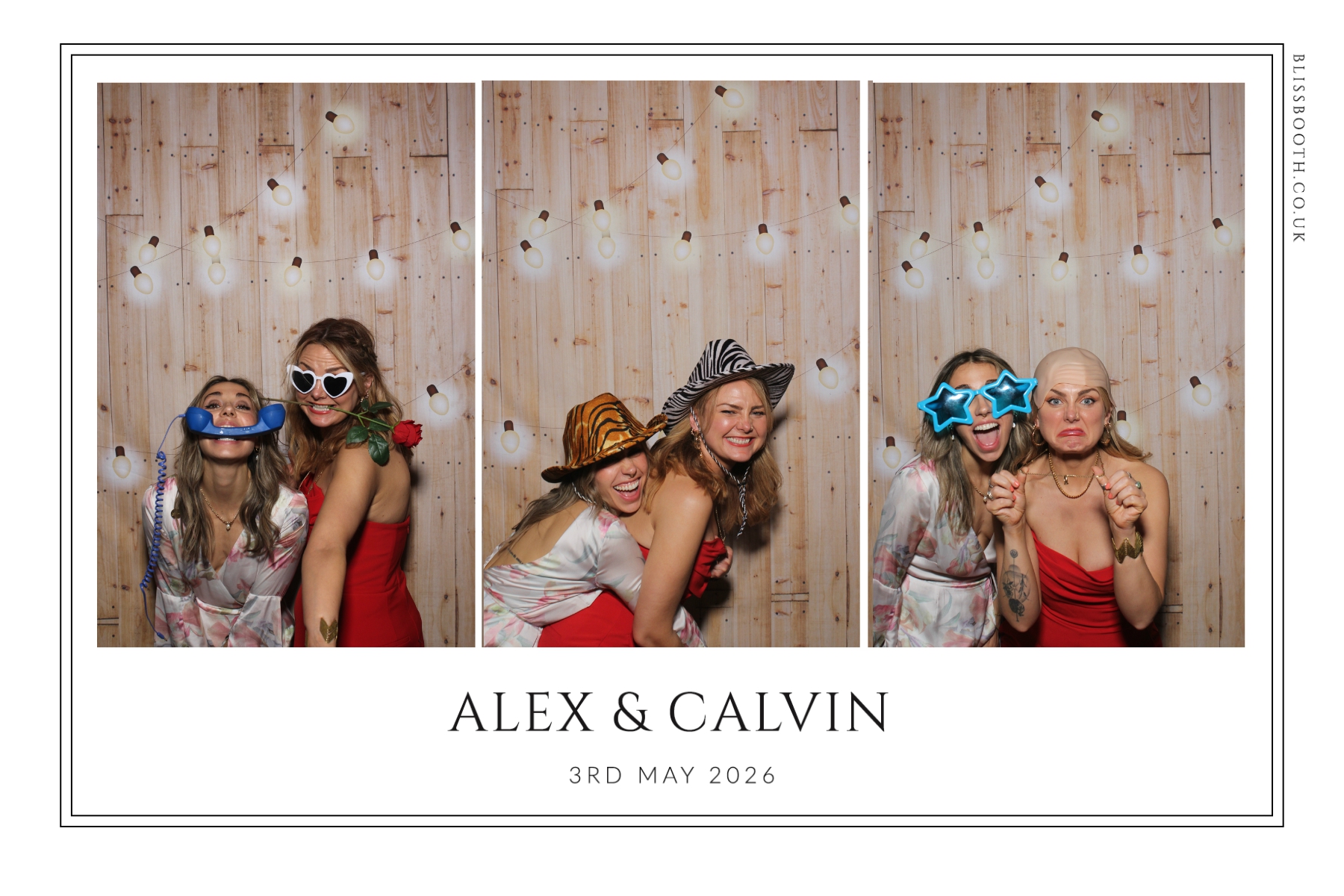Alex and Calvin | View more photos from the event at gallery.blissbooth.co.uk/u/BlissBooth/Alex-and-Calvin