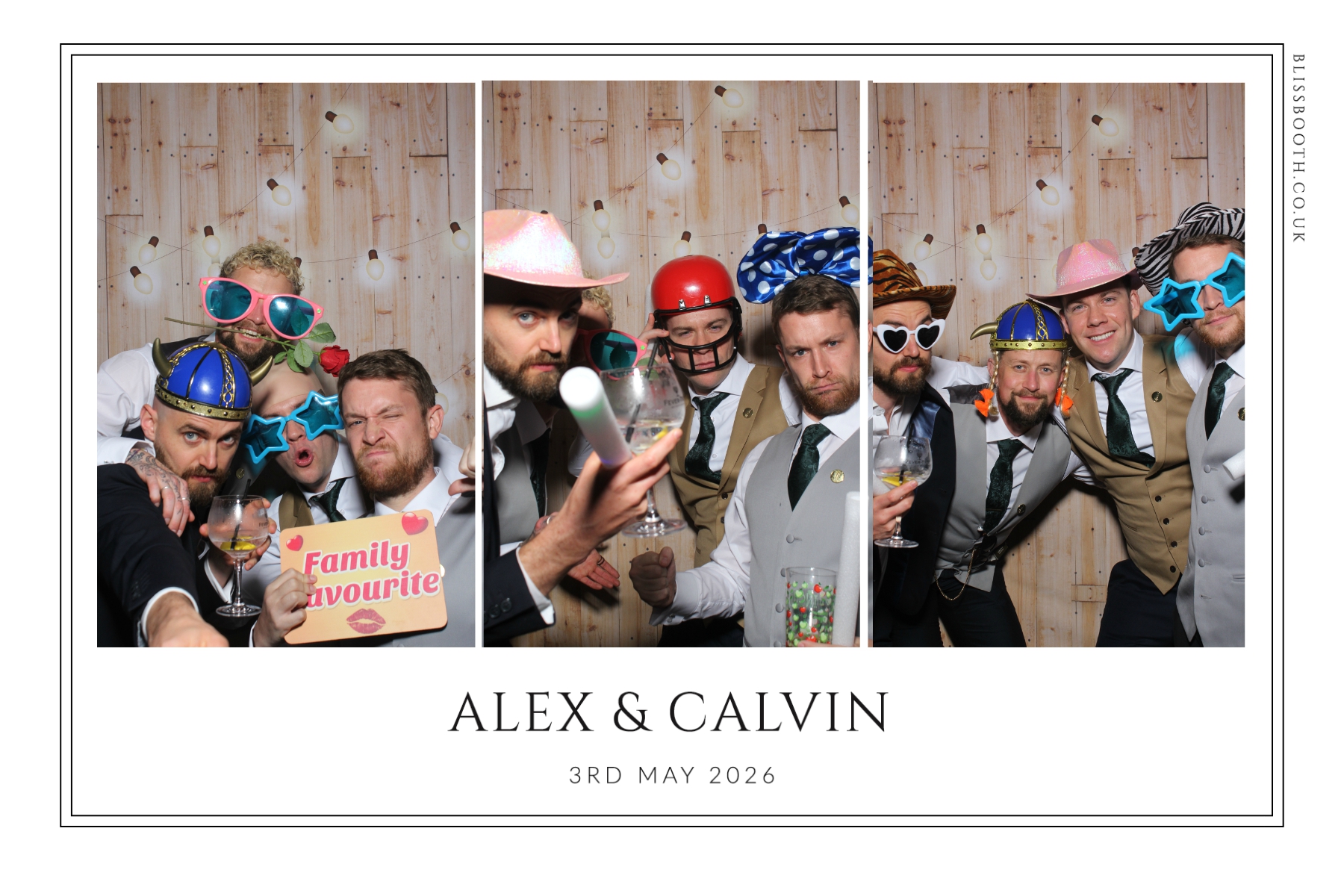 Alex and Calvin | View more photos from the event at gallery.blissbooth.co.uk/u/BlissBooth/Alex-and-Calvin