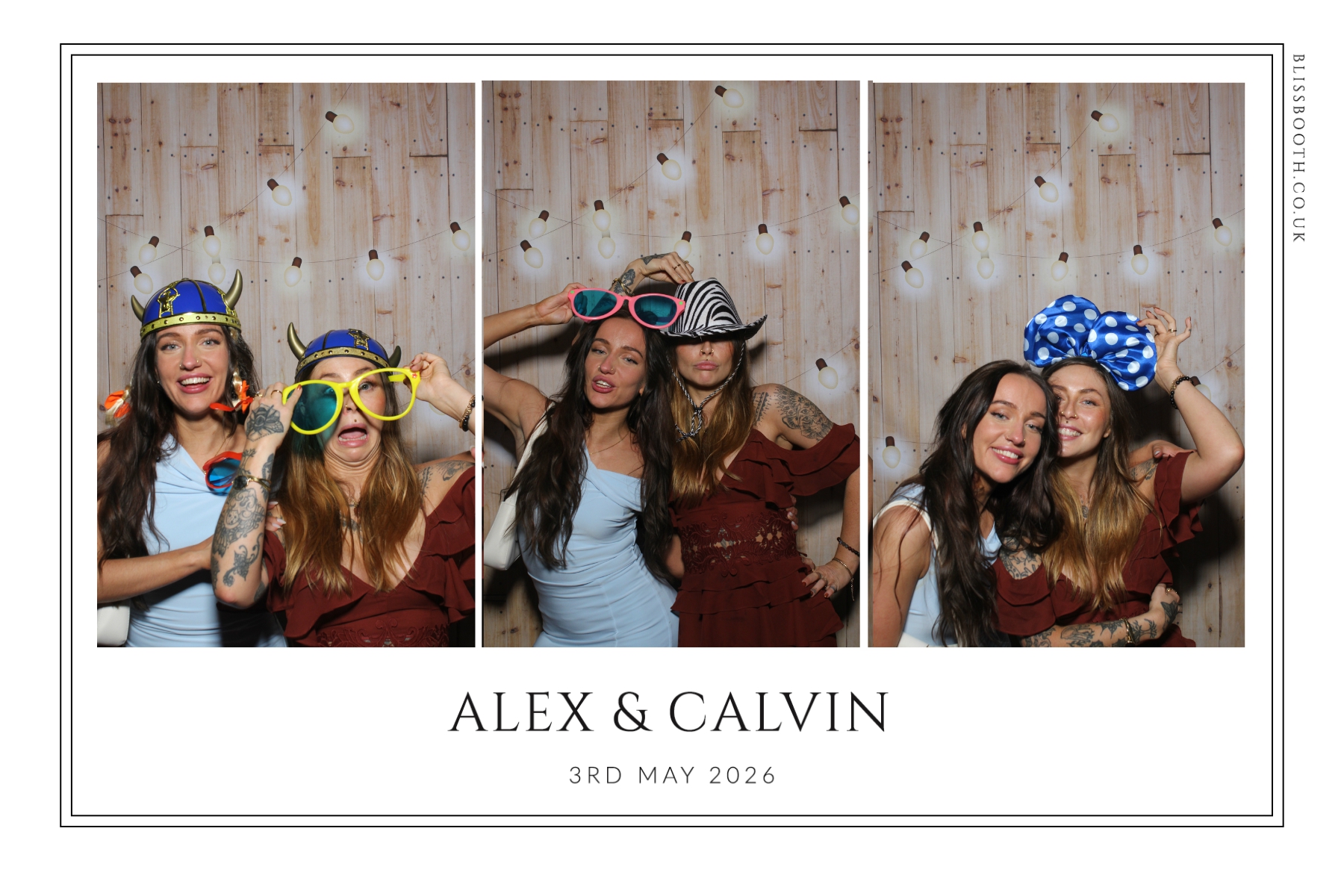Alex and Calvin | View more photos from the event at gallery.blissbooth.co.uk/u/BlissBooth/Alex-and-Calvin