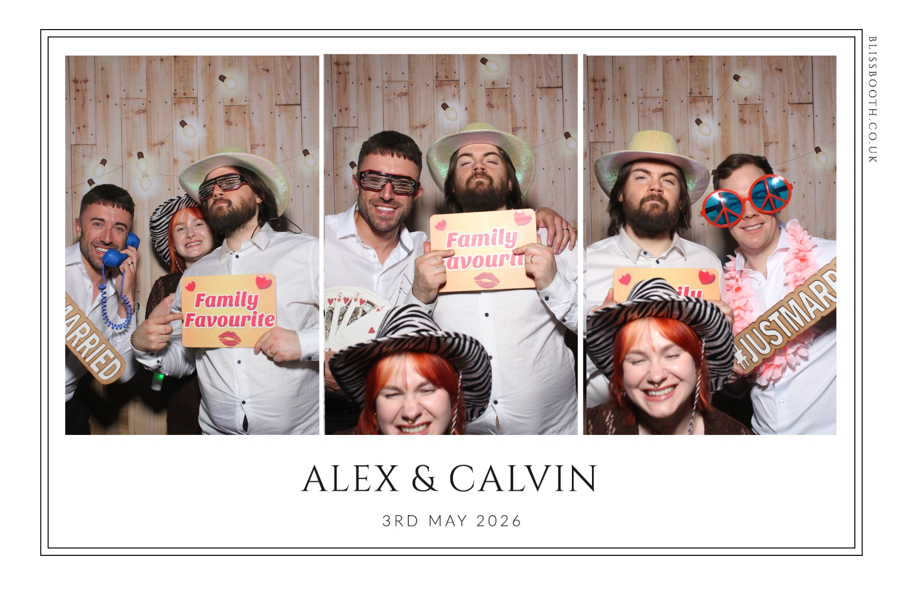 Alex and Calvin | View more photos from the event at gallery.blissbooth.co.uk/u/BlissBooth/Alex-and-Calvin
