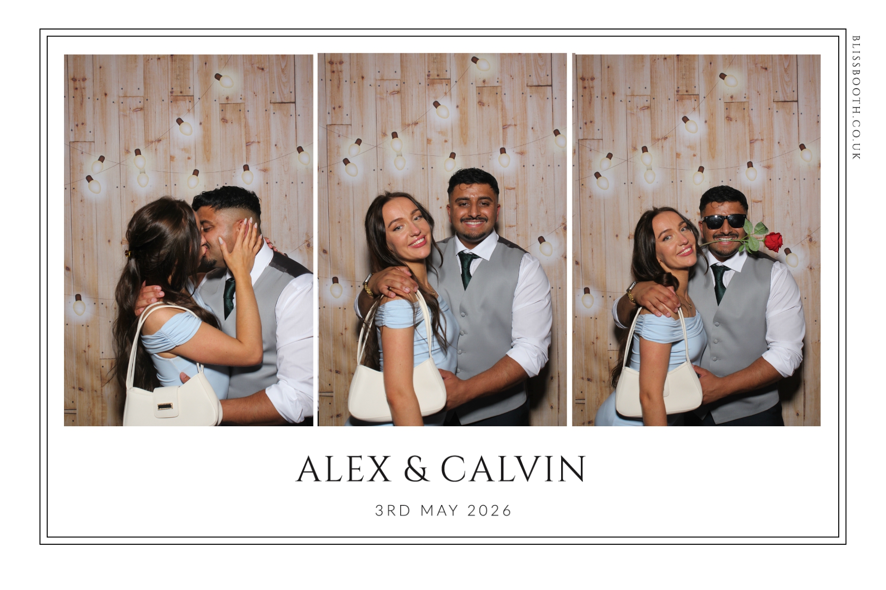 Alex and Calvin | View more photos from the event at gallery.blissbooth.co.uk/u/BlissBooth/Alex-and-Calvin